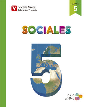 CIENCIAS SOCIALES 5 PRIM Aula Activa  (Canarias)