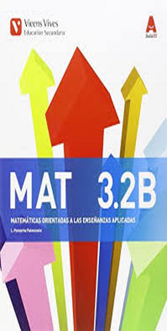 MATEMATICAS 3.1B - Enseanzas Aplicadas Aula 3D
