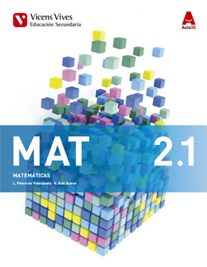 MATEMTICAS 2 ESO Trimestral  Aula 3D Ed. 2016