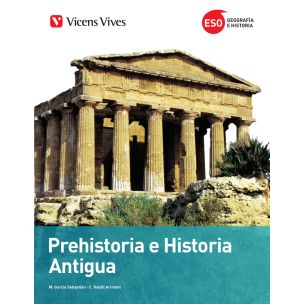 PREHISTORIA E HISTORIA ANTIGUA  + Anexo Canarias 1 ESO