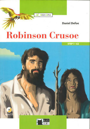 ROBINSON CRUSOE + CD - Black Cat Green Apple