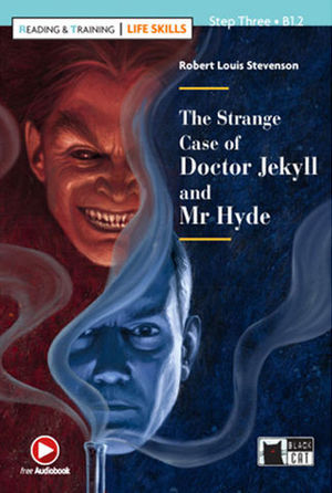 STRANGE CASE OF DR. JEKYLL AND MR.HYDE, THE + Audio  -Black Cat