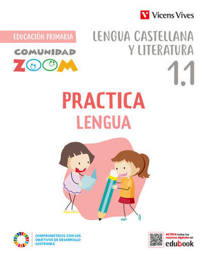 LENGUA CASTELLANA Y LITERATURA 1.1 Practica Lengua- Comunidad Zoom