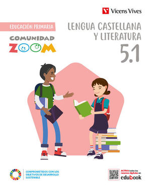 LENGUA CASTELLANA 5EP TRIMESTRES 22 COMUNIDAD ZOOM