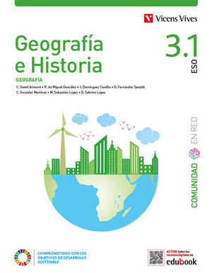 GEOGRAFIA HISTORIA 3 ESO (3.1-3.2) - Comunidad en Red