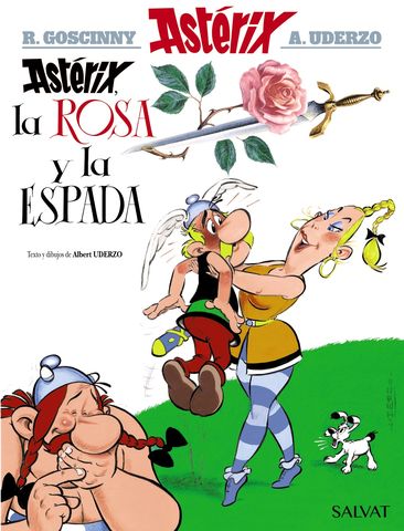 ASTERIX LA ROSA Y LA ESPADA - Asterix 29