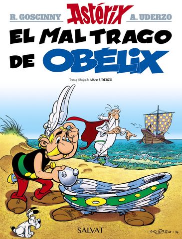 ASTERIXMAL TRAGO DE OBELIX - Asterix 30