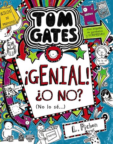 TOM GATES N8 !genial  o no? (no lo se )
