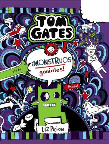 TOM GATES n15 ! monstruos geniales