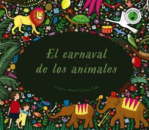 EL CARNAVAL DE LOS ANIMALES libro de sonidos