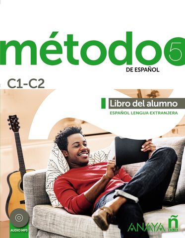 METODO 5 ESPAOL C1/ C2  Alumno + CD