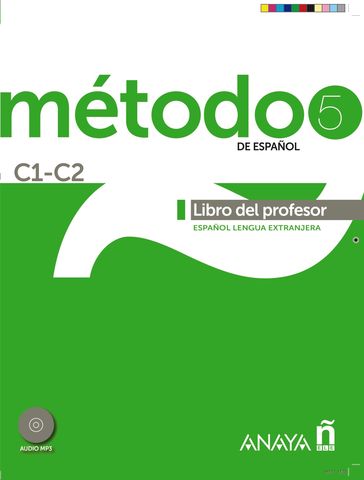 METODO ESPAOL C1-C2  Profesor + CD