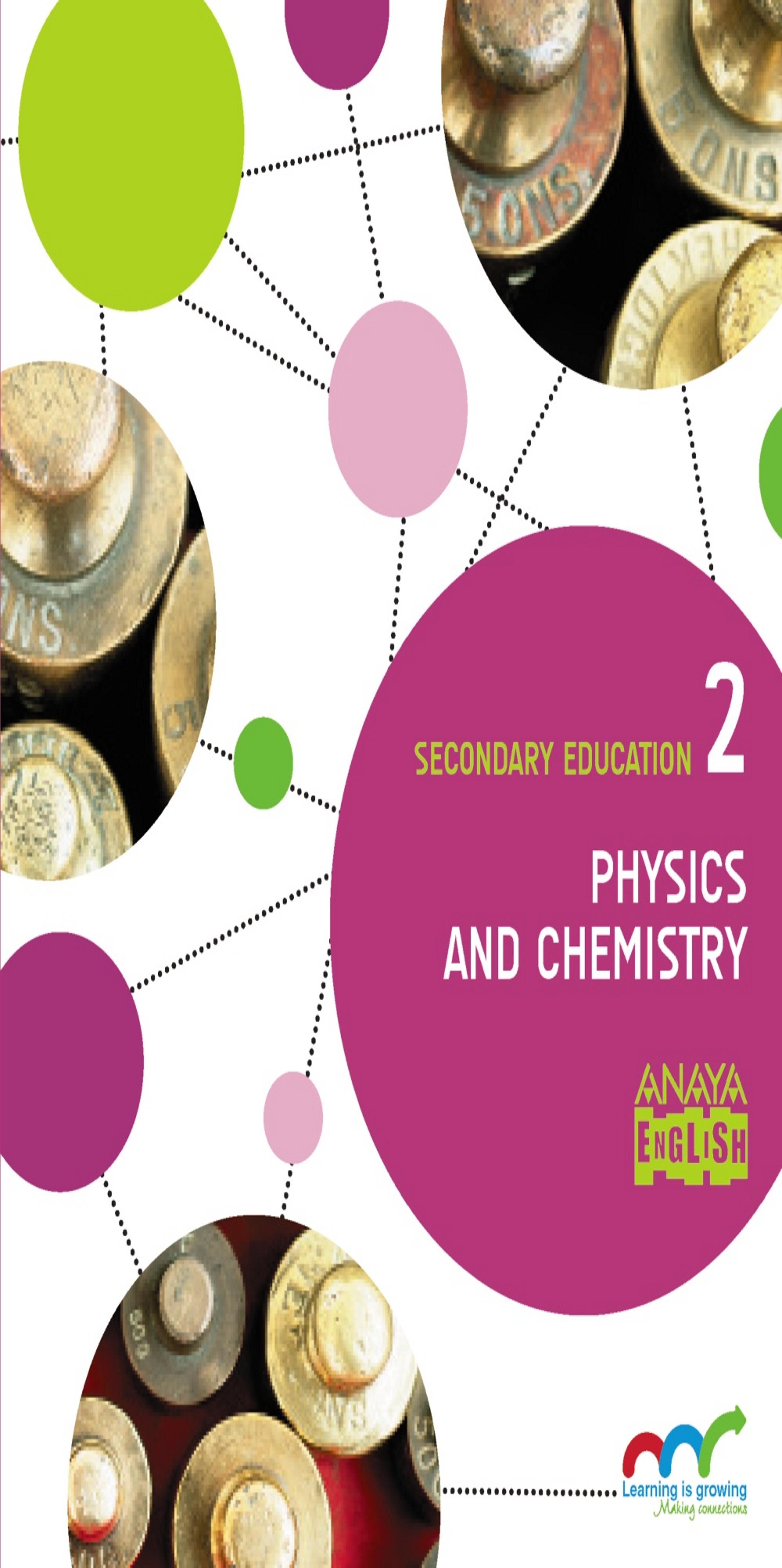 PHYSICS AND CHEMISTRY 2 ESO - Anaya English