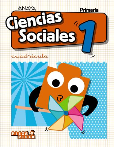 CIENCIAS SOCIALES 1 PRIM - Pieza a Pieza (CUADRICULA)