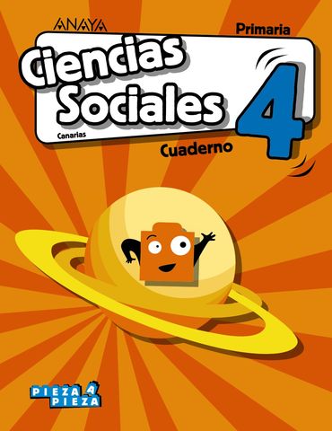 CIENCIAS SOCIALES 4 - Primaria - Cuaderno