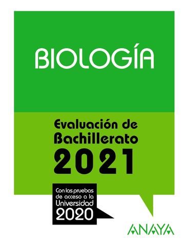 BIOLOGIA SELECTIVIDAD 2021