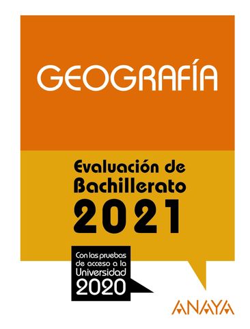 SELECTIVIDAD GEOGRAFIA 2021