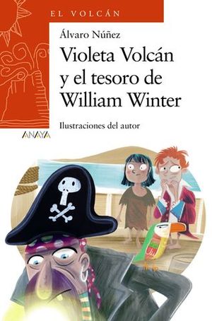 VIOLETA VOLCAN Y EL TESORO DE WILLIAM WINTER