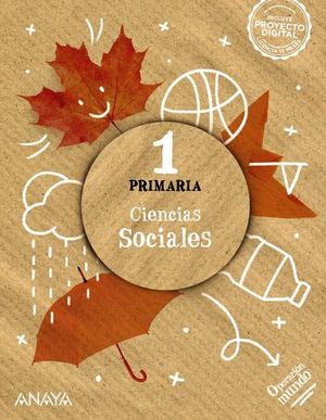 CIENCIAS SOCIALES 1 PRIMARIA