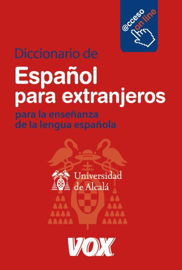 DICC Vox ESPAOL PARA EXTRANJEROS Enseanza Lengua Espaola Ed 2011