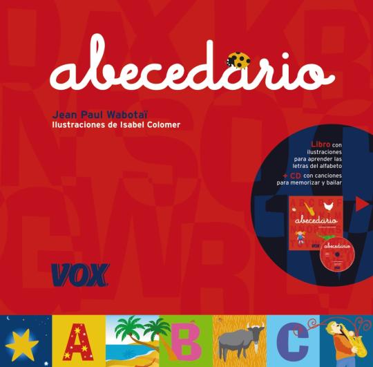 ABECEDARIO + Poster + CD Canciones - De 3 a 6 Aos