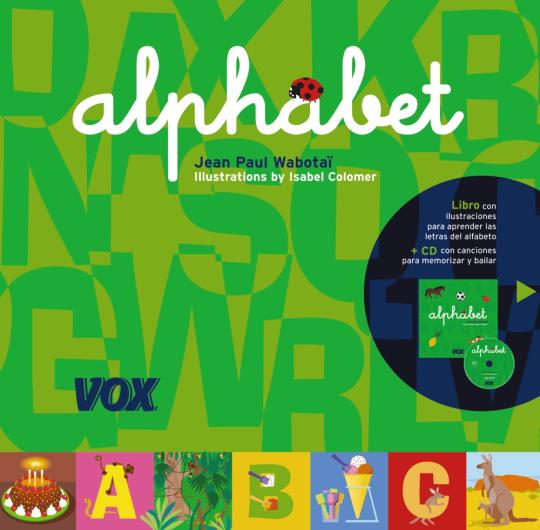 ALPHABET + Poster + CD Canciones - De 3 a 6 Aos