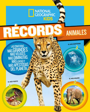 RECORDS ANIMALES: Las criaturas mas grandes, mas veloces, mas diminuta