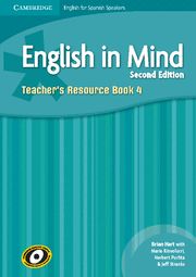 ENGLISH IN MIND 4 Teachers Resource Pack 2nd Ed