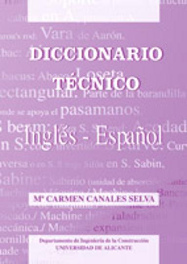 DICCIONARIO TCNICO INGLS - ESPAOL