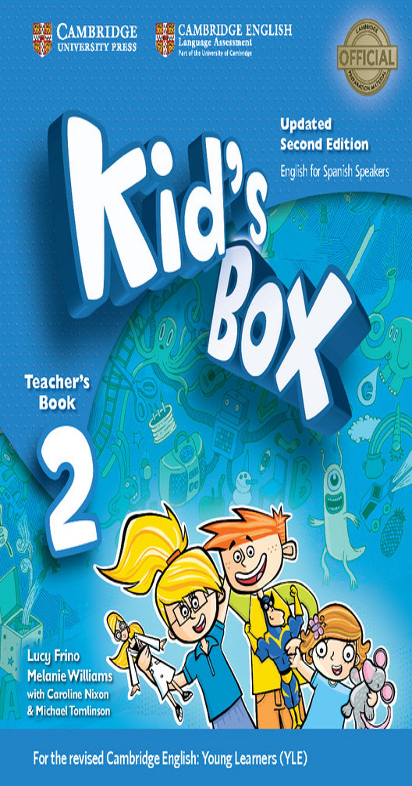 KIDS BOX 2 TB 2nd Ed Updated