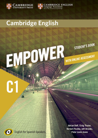 EMPOWER C1 ADV SB + Online Assessment  - English Spanish Speakers