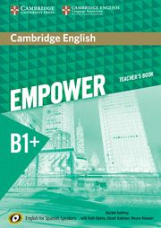 EMPOWER B1+  INTERM TB - English Spanish Speaker