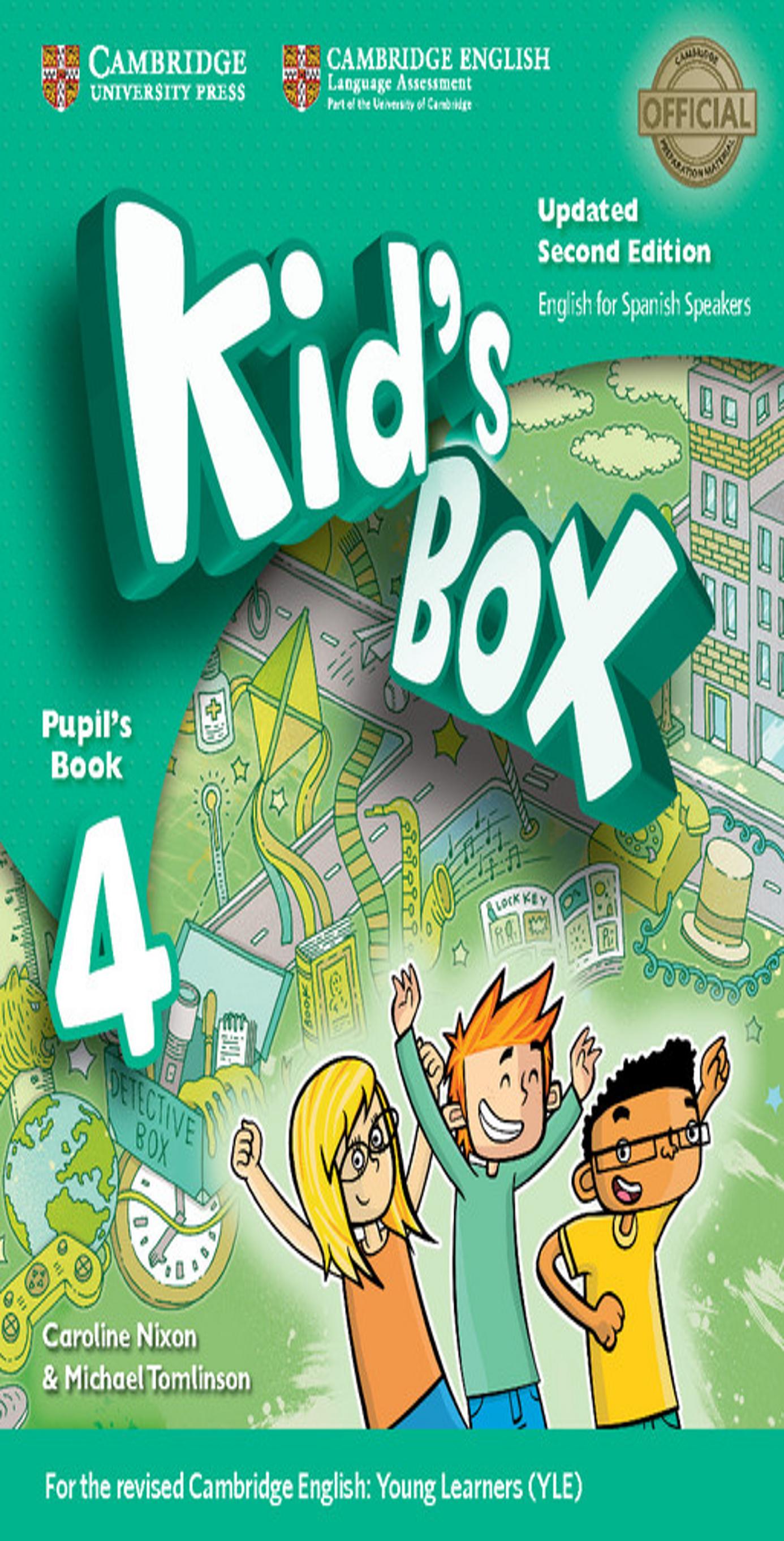 KIDS BOX 4 SB 2nd Ed Updated