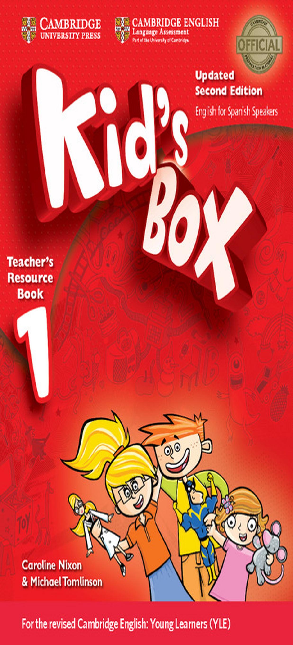 KIDS BOX 1 Teachers Resource Book + Online Audio 2nd Ed Updated