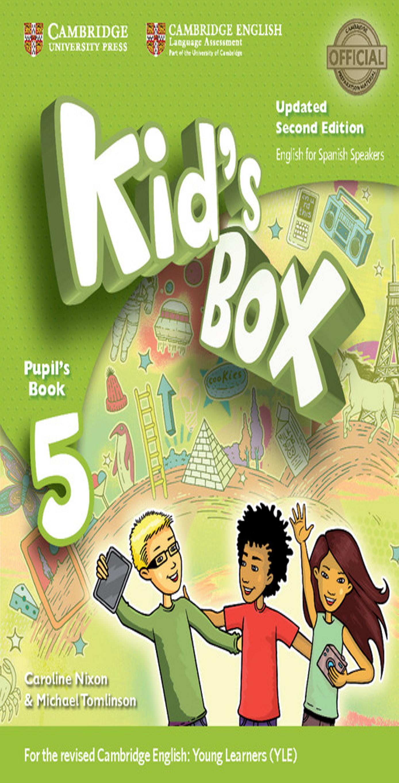 KIDS BOX 5 SB 2nd Ed Updated
