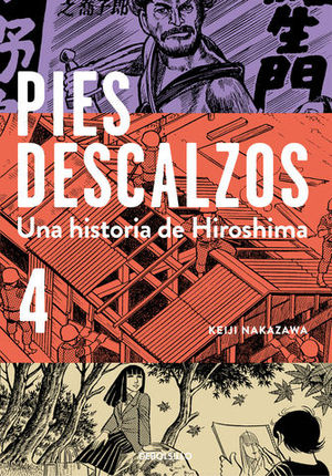 PIES DESCALZOS 4 UNA HISTORIA DE HIROSHIMA