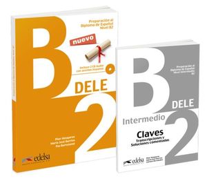 PREPARACION AL DELE B2 Libro + Audio + Claves