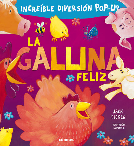 LA GALLINA FELIZ pop-up