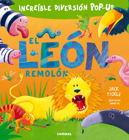 EL LEON REMOLON pop-up