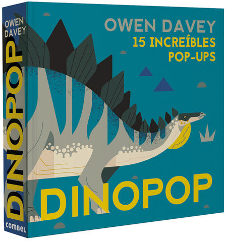 DINOPOP 15 INCREIBLES pop-up