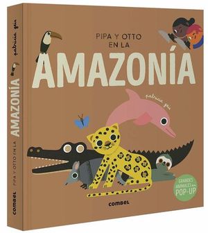 PIPA Y OTTO EN LA AMAZONIA pop-up