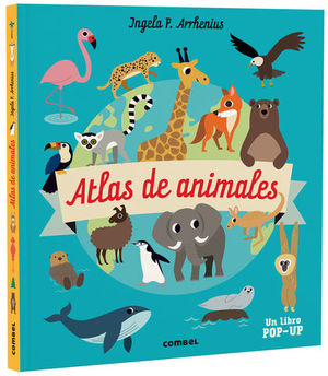 ATLAS DE ANIMALES pop-up