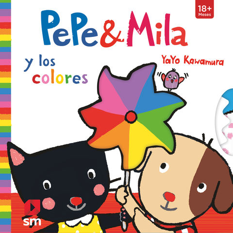 PEPE & MILA y los colores 18 meses