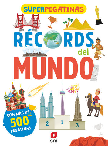 SUPERPEGATINAS RECORDS DEL MUNDO( mas de 500 peagtinas)