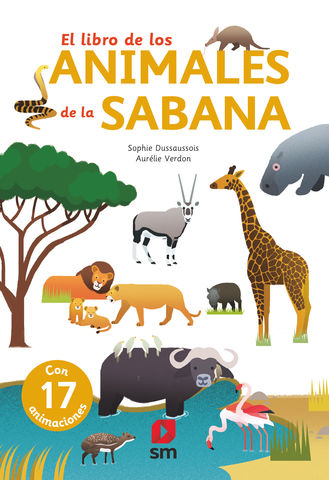LIBRO DE LOS ANIMALES DE LA SABANA,EL