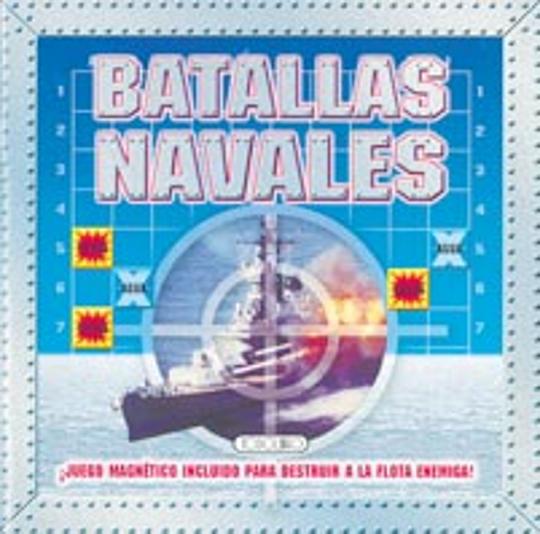 BATALLAS NAVALES - Juego Magntico