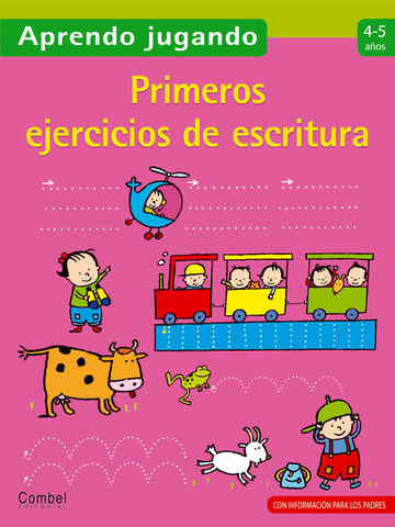 PRIMEROS EJERCICIOS DE ESCRITURA 4-5 AOS
