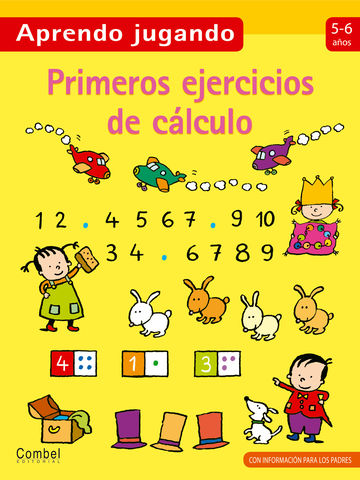 PRIMEROS EJERCICIOS DE CALCULO 5-6 AOS