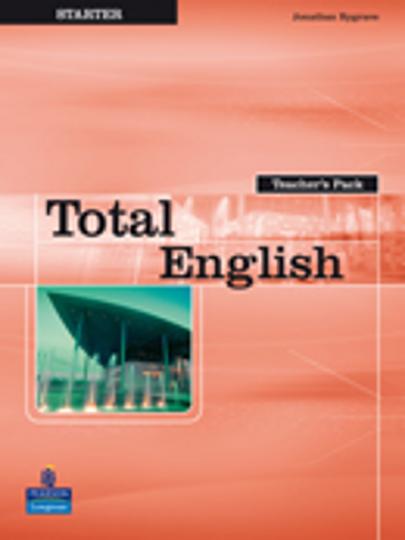 TOTAL ENGLISH STARTER Teachers Pack