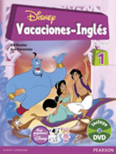DISNEY VACACIONES - INGLES + DVD 1 PRIMARIA